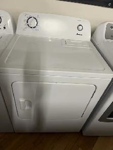 Amana White top loader and dryer set - Photo 5
