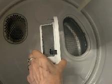 Laveuse sécheuse superposées (stacker) 24'' Whirlpool - Photo 6