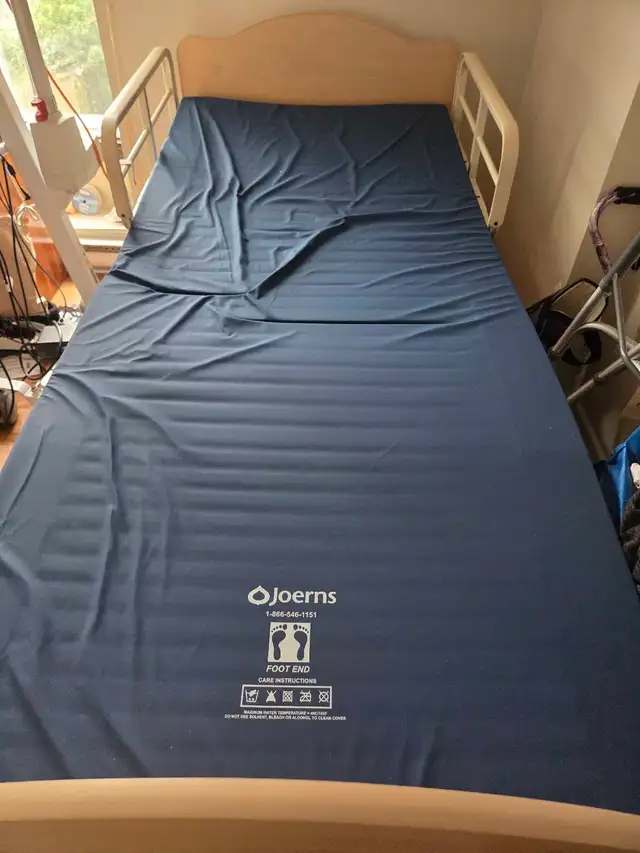 Joerns Electric Adjustable Hospital Bed