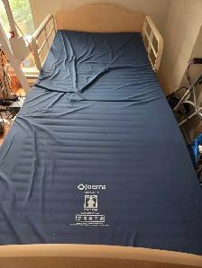 Joerns Electric Adjustable Hospital Bed