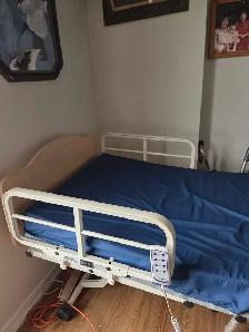 Joerns Electric Adjustable Hospital Bed - Photo 3