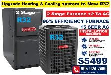 High Efficiency Air Conditioner & Furnace with installation from - Photo 10