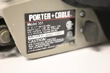 Porter Cable 351 Belt Sander 3'x21' single speed USED Good - Photo 8