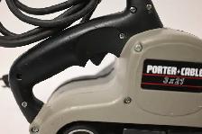 Porter Cable 351 Belt Sander 3'x21' single speed USED Good - Photo 9