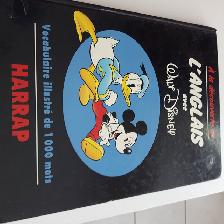 LIVRE NEUF ADO DÉCO OUVERTE ANGLAIS 111 PAGES DEWALD DISNEY$5.00 - Photo 4