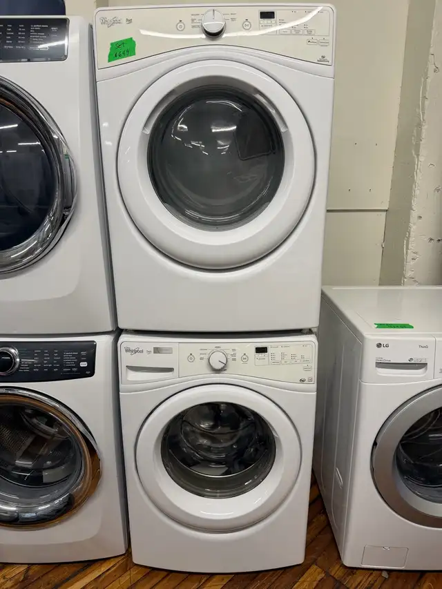 Whirlpool duet washer dryer  Set
