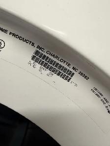 Electrolux white 2021 model washer dryer set - Photo 8