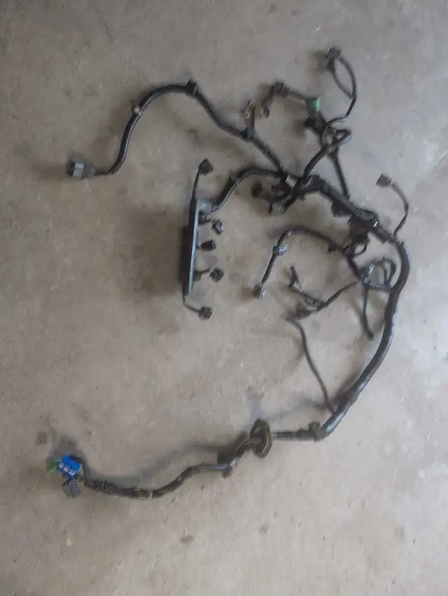 99 to 2000 Honda Civic SI d16y8 VTEC 5-speed engine harness