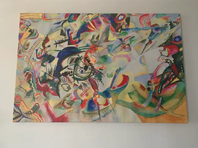 Canvas Abstract Wall Print