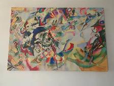 Canvas Abstract Wall Print