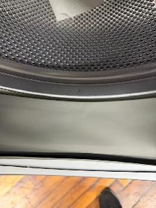 Whirlpool duet grey washer on pedestal - Photo 3
