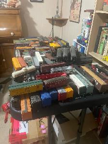 h.o trains for sale