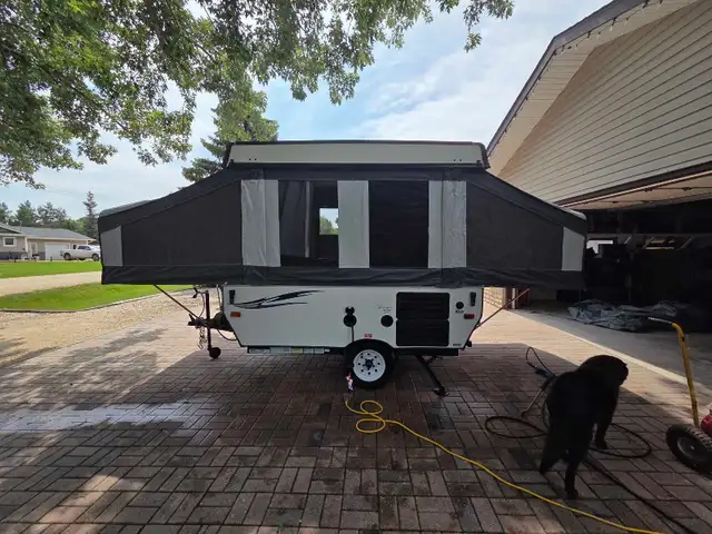 Pending - 2014 Real-lite Palamino Popup Camper 8f