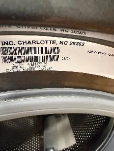 Electrolux stainless steel washer dryer set - Photo 5