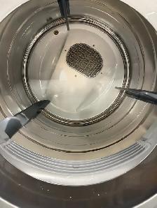 Electrolux stainless steel washer dryer set - Photo 7