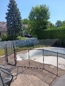 Clôture Enfants Secure Prestige Certifié Gouvernement Provincial