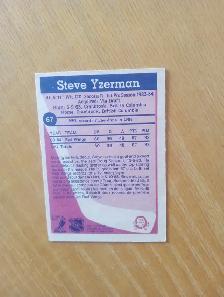 Carte Hockey RECRUE Yzernman, Lafontaine, Neely (130726) - Photo 2