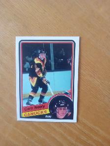 Carte Hockey RECRUE Yzernman, Lafontaine, Neely (130726) - Photo 5