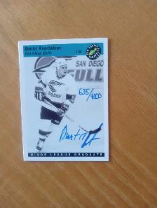 Carte Hockey RECRUE Yzernman, Lafontaine, Neely (130726) - Photo 7