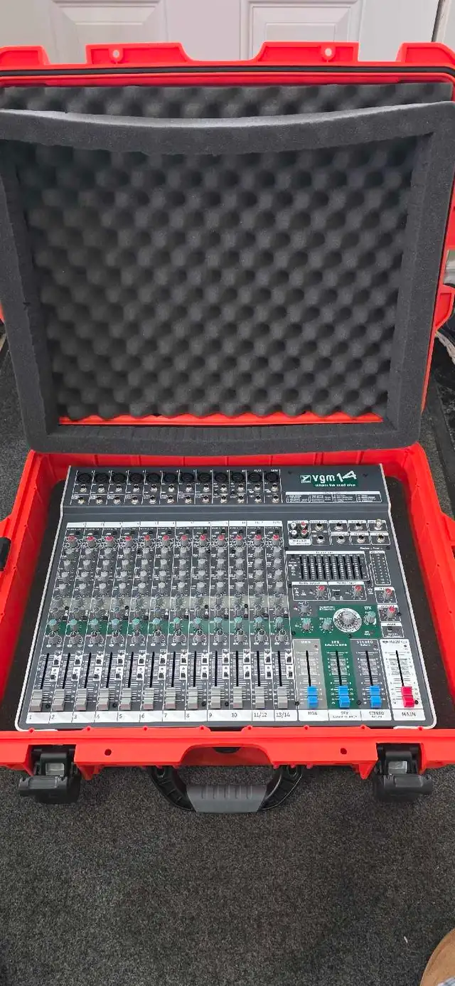 yorkville Y VGM14 avec case nanuk 945 le tout impeccable