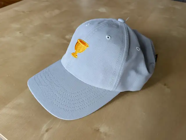 casquette neuve Coupe des Président golf