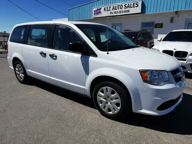 2019 Dodge Grand Caravan SE