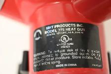 Heat Gun MHT Model 775 USED in working condition - Photo 8