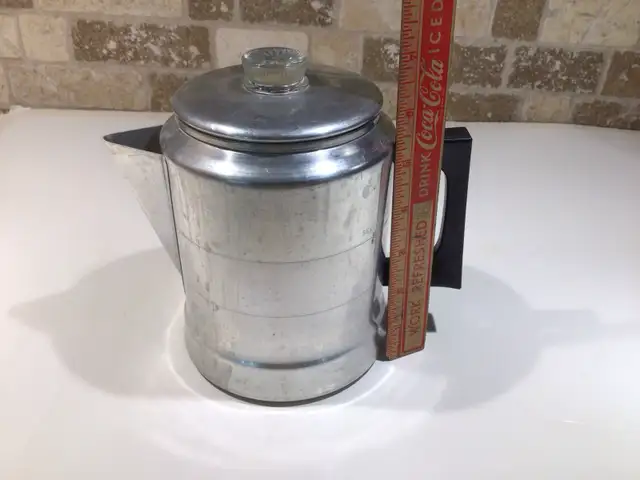Aluminum Coffee Percolator - camping