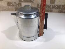 Aluminum Coffee Percolator - camping