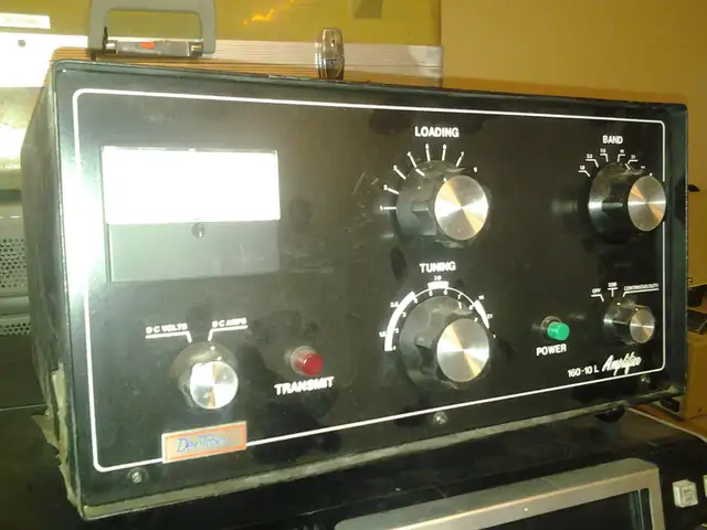 Dentron 160-10L Linear Amplifier ham radio pc mac laptops projec