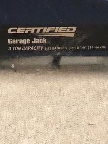 3 ton car jack - Photo 2