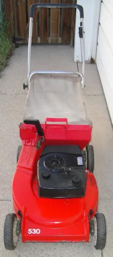 TORO 530 REAR BAG GAS LAWNMOWER - Photo 3