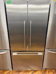 Fisher&Paykel stainless steel three door fridge 30