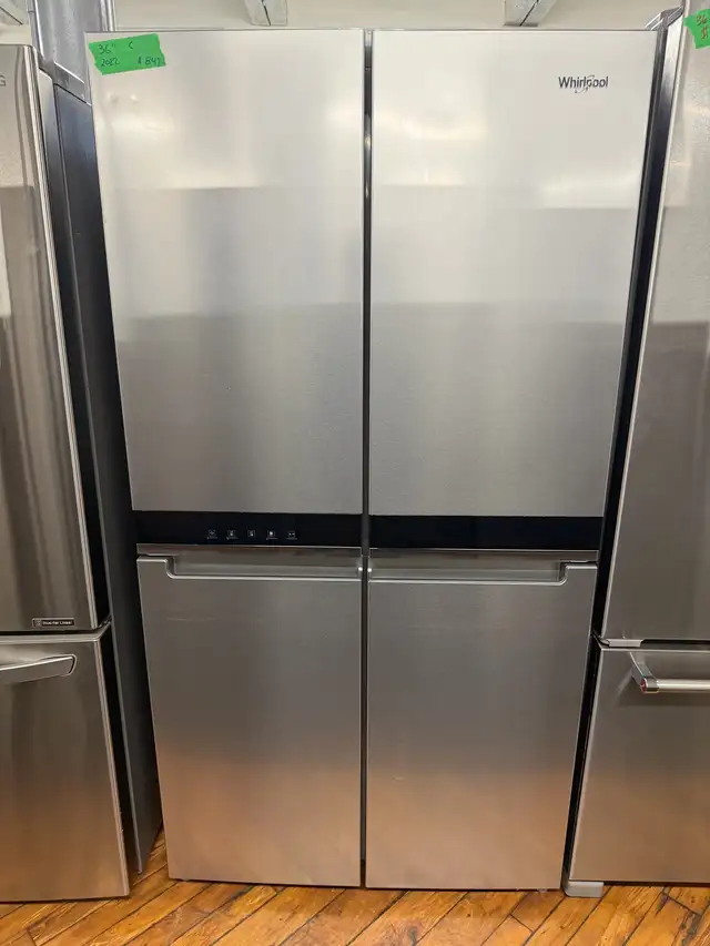 Whirlpool 36 inch four-door fridge 2022