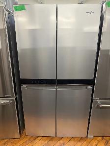 Whirlpool 36 inch four-door fridge 2022