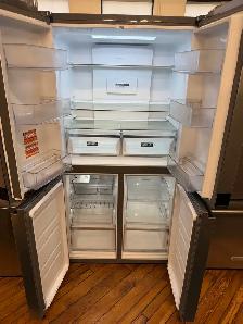 Whirlpool 36 inch four-door fridge 2022 - Photo 2