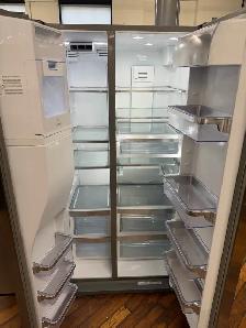 kitchenAid side-by-side fridge freezer - Photo 2