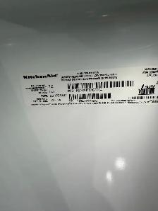 kitchenAid side-by-side fridge freezer - Photo 3