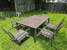 table set