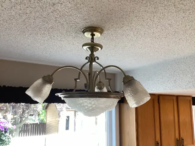 dining nook light fixture