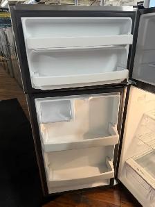 GE scratch and dent new 24 inch stainless steel steel fridge - Photo 5