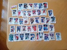 Carte Hockey O-Pee-Chee 1987-88 Mini SÉRIE 40 COMPLET 120726-735