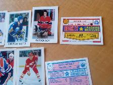 Carte Hockey O-Pee-Chee 1987-88 Mini SÉRIE 40 COMPLET 120726-735 - Photo 2