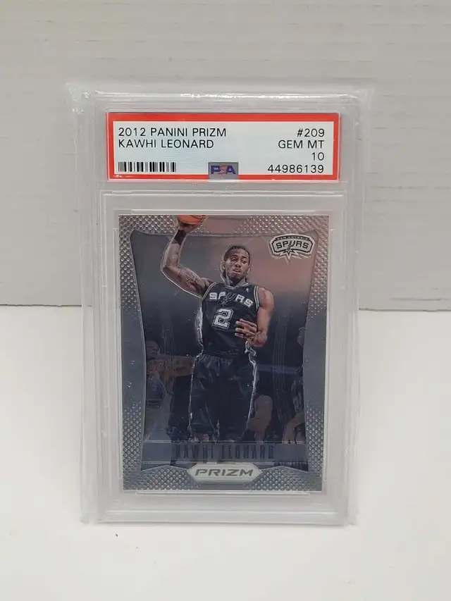 Kawhi Leonard 2012 Panini Prizm PSA 10 Card
