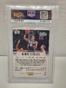 Kawhi Leonard 2012 Panini Prizm PSA 10 Card - Photo 2