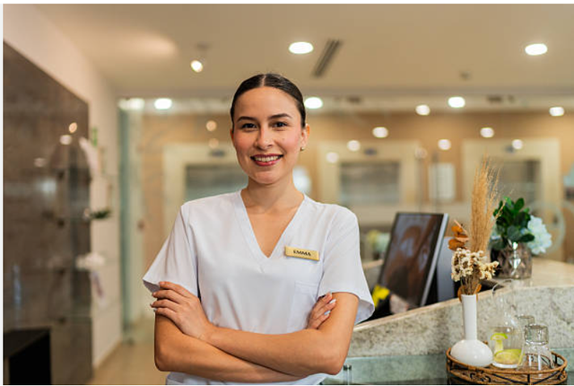 Massage Parlour Receptionist