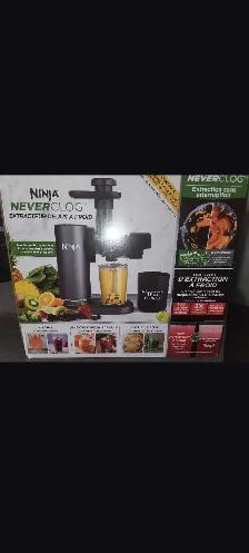 Ninja NeverClog Cold Press Juicer