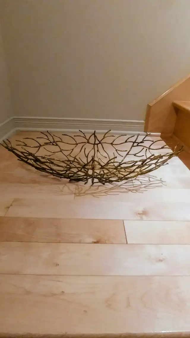 Panier Décoratif en Métal