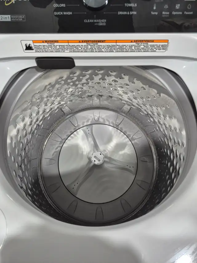 Whirlpool Washer & Dryer Set – 5-Year Warranty Included