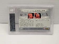 Jefferson Martin Finite Elements Dual Jersey 2003-04 Upper Deck - Photo 2